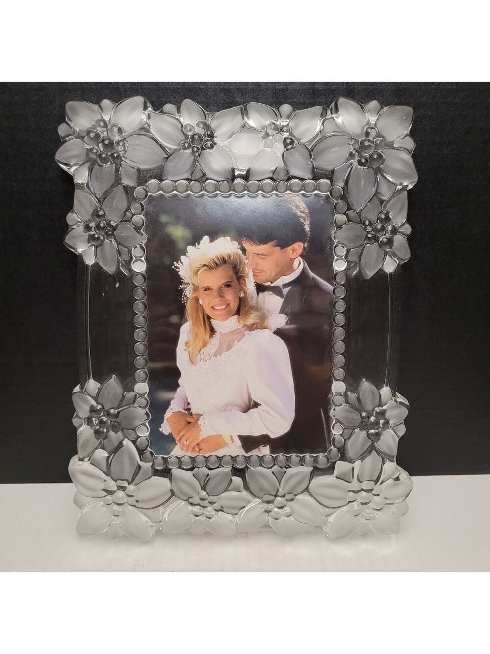 COPY - 5x7 Mikasa Crystal Picture Frame
